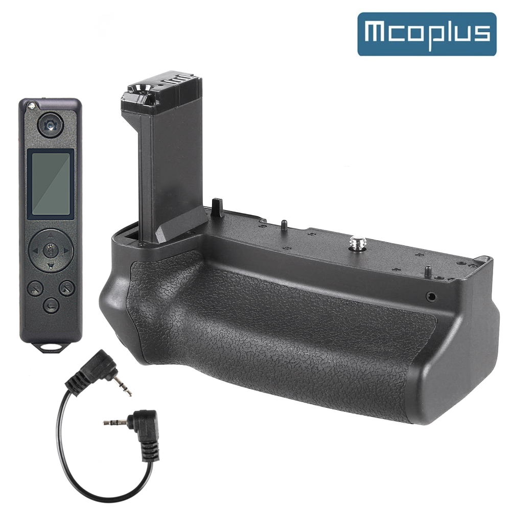Canon Camera Eos R8 - Mcoplus BG-EOS RP pegangan baterai vertikal
