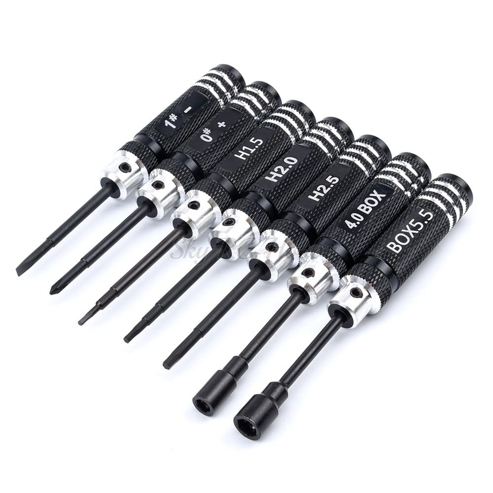 Drone Kit Beginner - 7 Buah/Set 0/1/1.5/2/2.5/4/5.5Mm DIY Heksagonal Hex