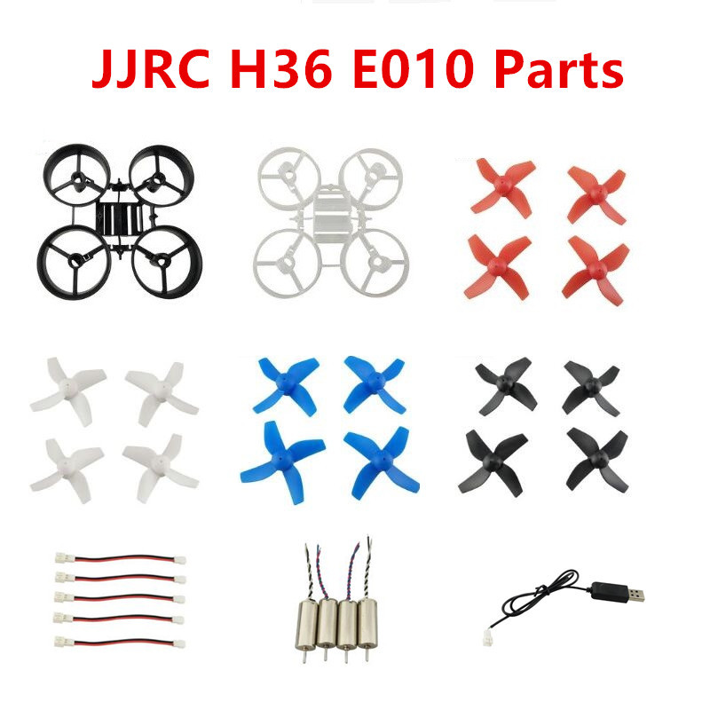 Eachine Drone E010 - JJRC H36 Suku Cadang Quadcopter Drone