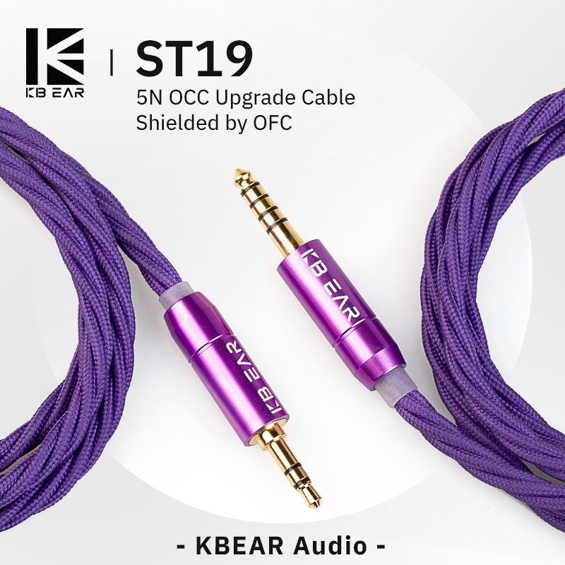 Eachine Drone E010 - KBEAR ST19 4 Core Earbud Kabel