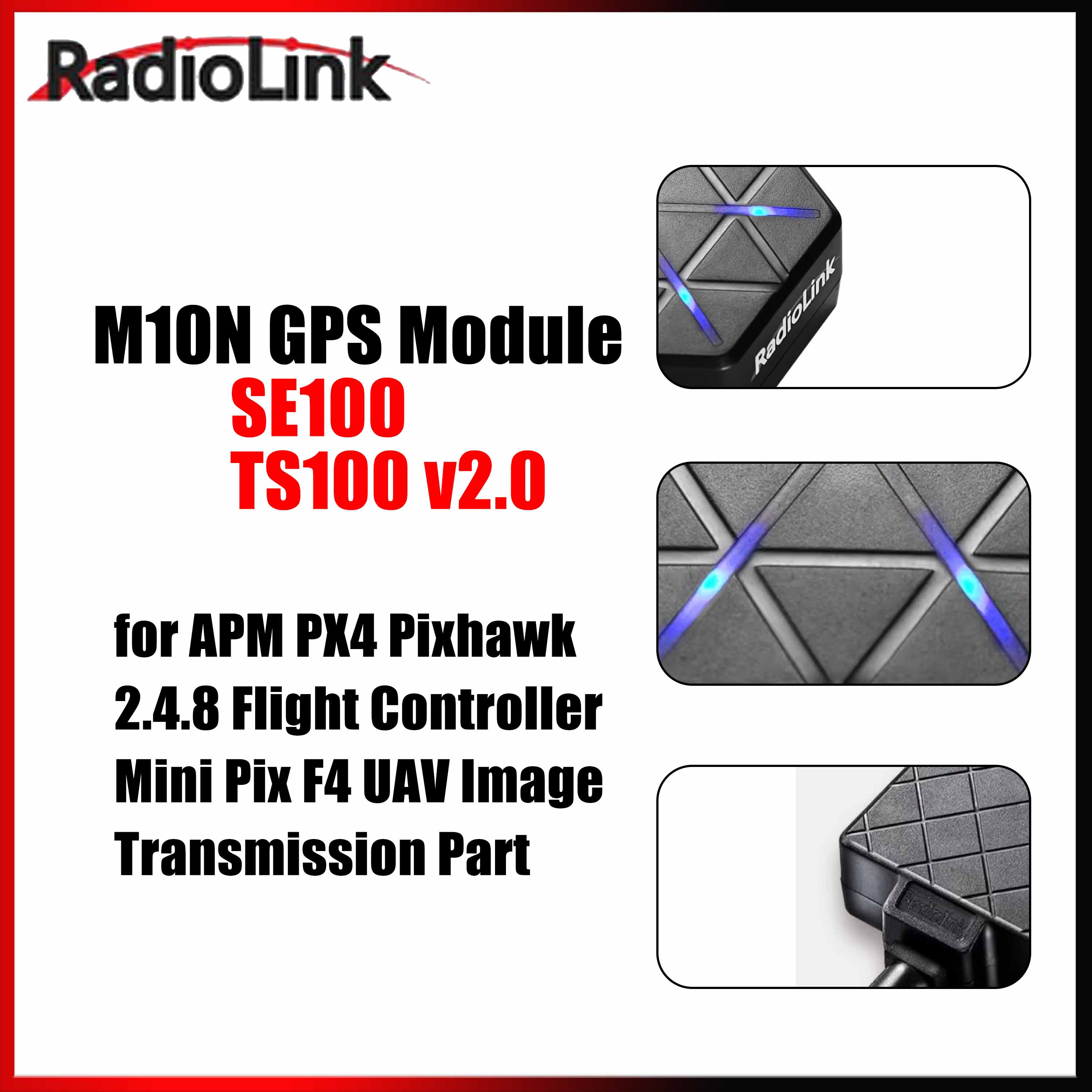 Drone Kit Hexacopter - Modul GPS RadioLink SE100 TS100 v2.0