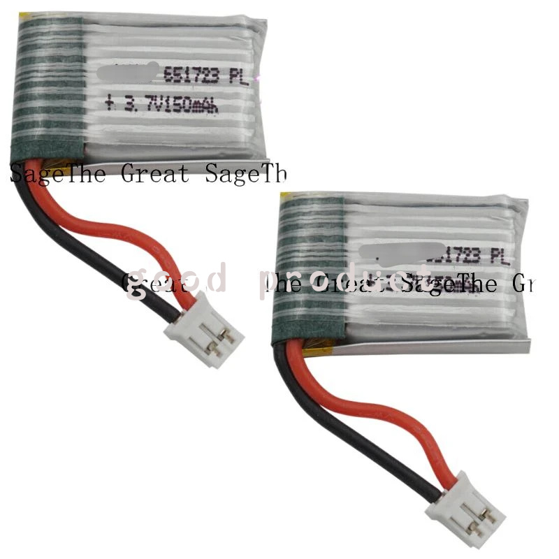 Eachine Drone E010 - Baterai Li Polimer Lipo 3.7V 150