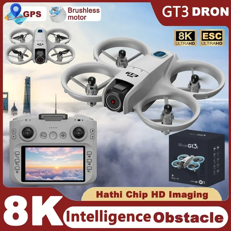 Dji Drone Mini 3 - Drone Mini GT3 Baru Rc Quadcopter