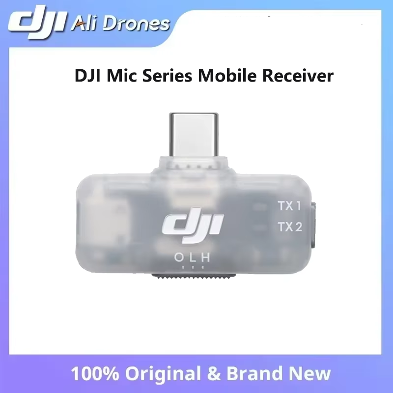 Dji Drone Mini 3 - Penerima Mobile Seri DJI Mic Baru