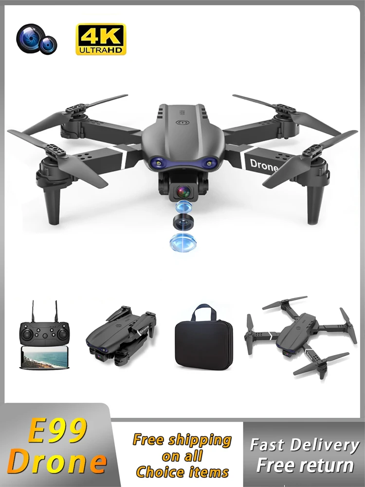 Eachine Drone E58 - E99 Drone lipat Quadcopter kendali jarak
