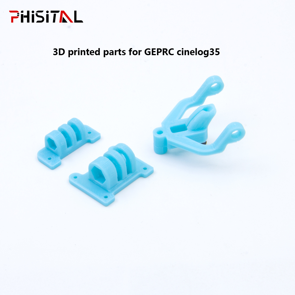 Tbs Fpv Crossfire - Braket Penyangga Kamera Gopro TPU Cetak
