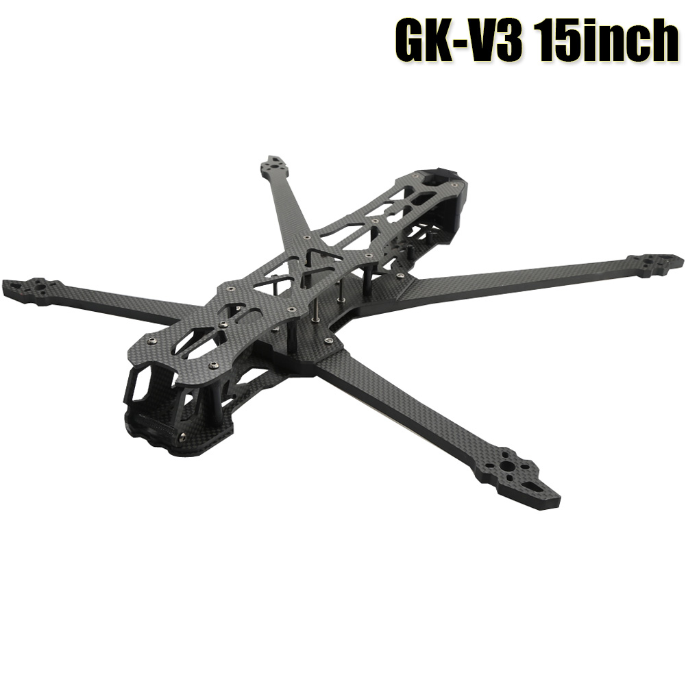 GK-V3 15 inci 680mm FPV Drone  - Drone Kit Fpv ulasan dan harga
