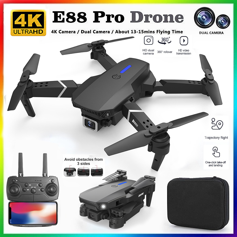 2026 BARU E88 Drone Profesiona - Eachine Drone E58 ulasan dan harga