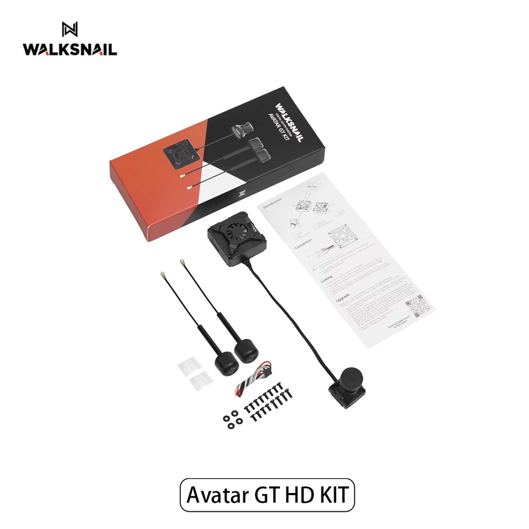 Walksnail Avatar GT HD KIT 2W  - Drone Kit With Camera ulasan dan harga