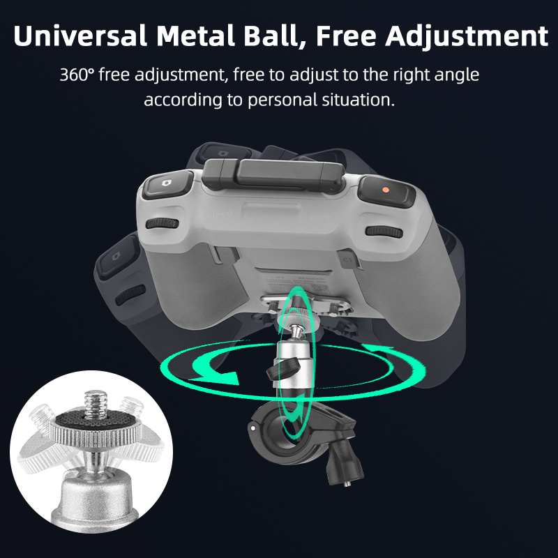 RC RC2 pemegang sepeda Remote  - Dji Drone Mini 3 ulasan dan harga