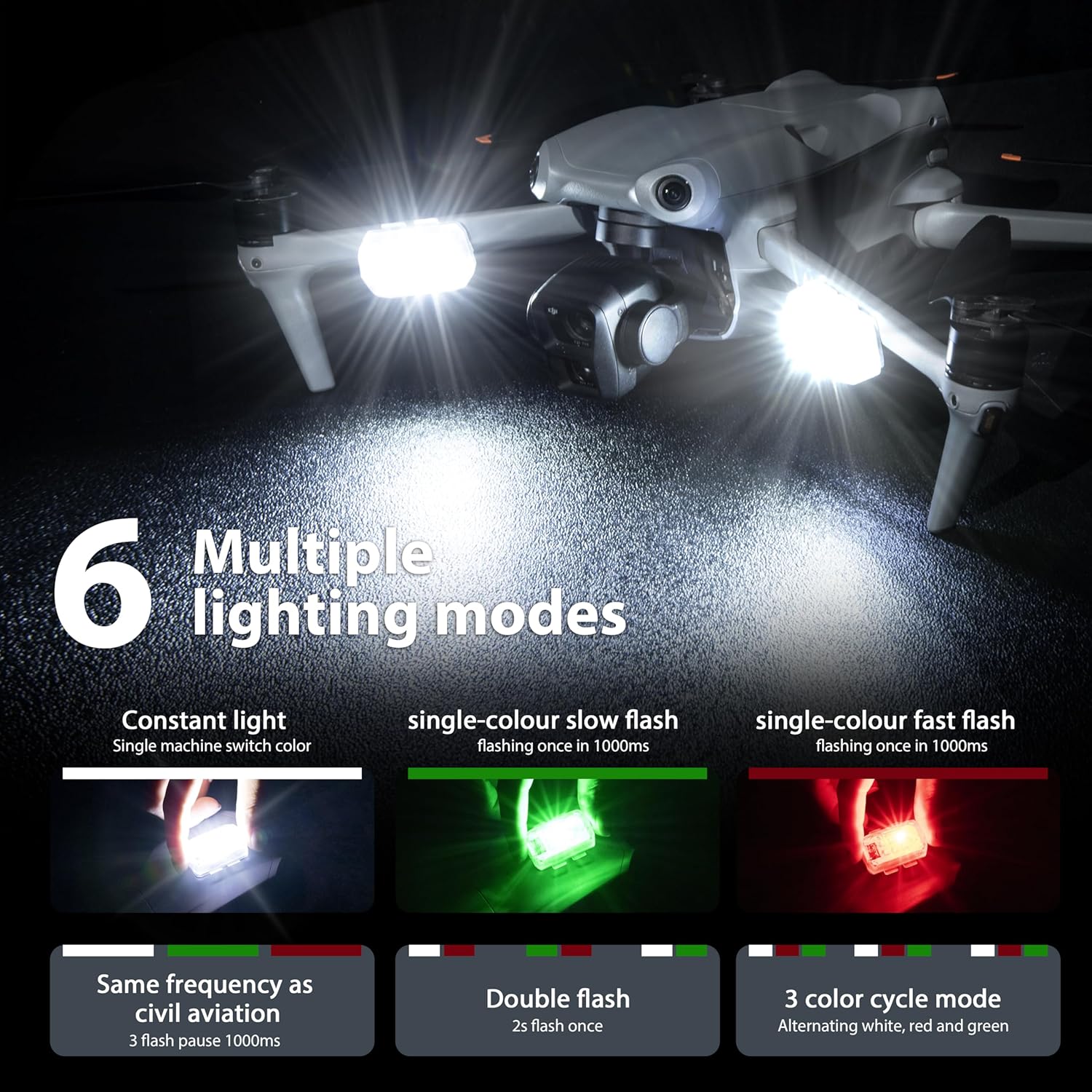 Lampu Strobo Drone STARTRC Lam - Dji Drone Mini 4 Pro ulasan dan harga