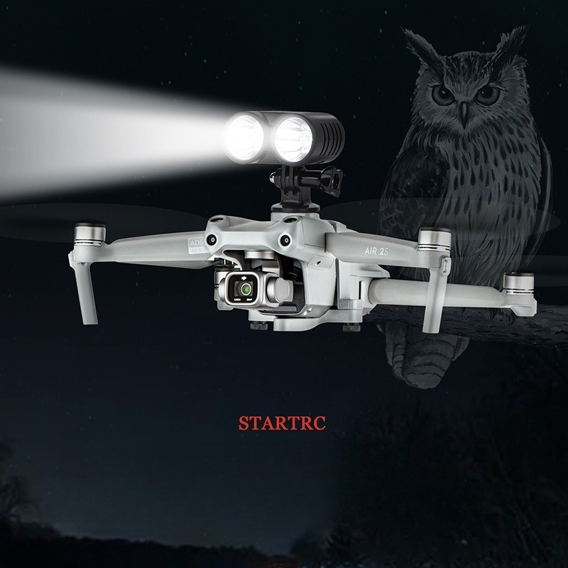 Cocok untuk lampu sorot drone  - Dji Drone Air 3 ulasan dan harga