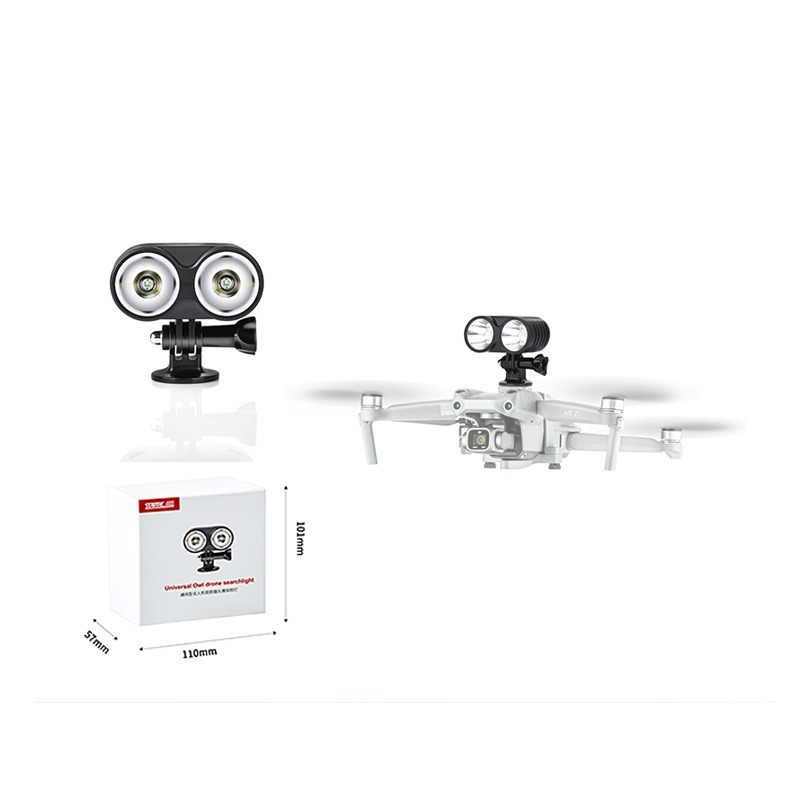 Cocok untuk lampu sorot drone  - Dji Drone Air 3 ulasan dan harga