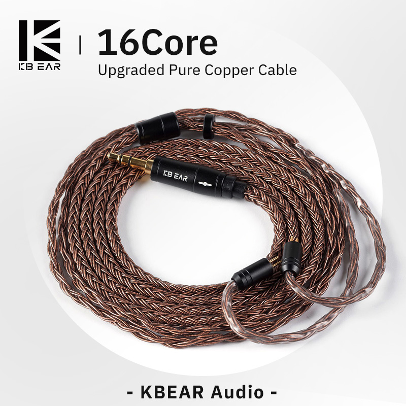 KBEAR kabel Earphone 16 Core t - Eachine Drone E010 ulasan dan harga