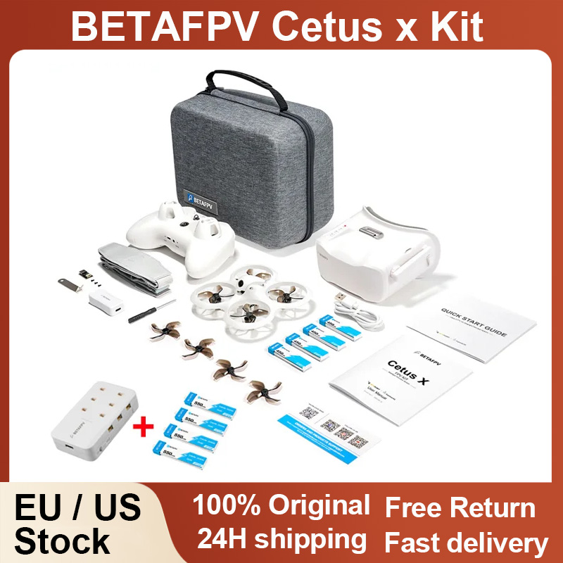 BETAFPV Cetus X FPV Kit Racing - Drone Kit Build Yourself ulasan dan harga