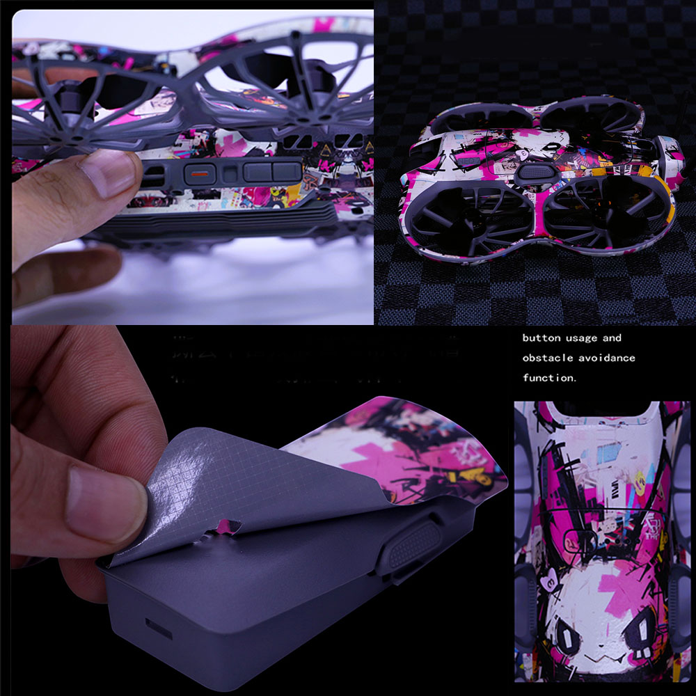 Stiker Kulit Tahan Air untuk D - Drone Kit Waterproof ulasan dan harga