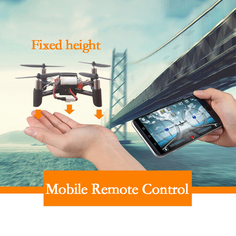 Drone kamera Mini HD empat sum - Drone Kit Build Yourself ulasan dan harga