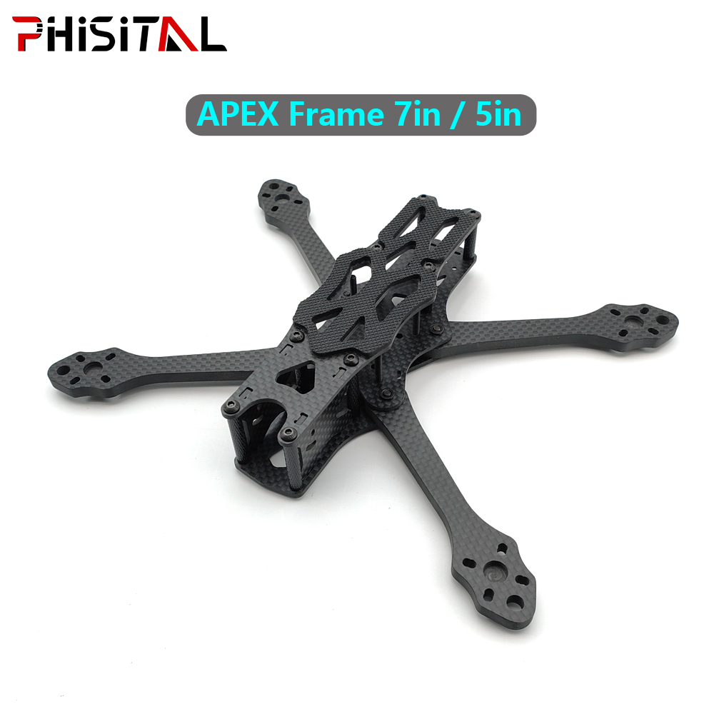 APEX frame 7 inci/6 inci/5 inc - Drone Kit Build Yourself ulasan dan harga