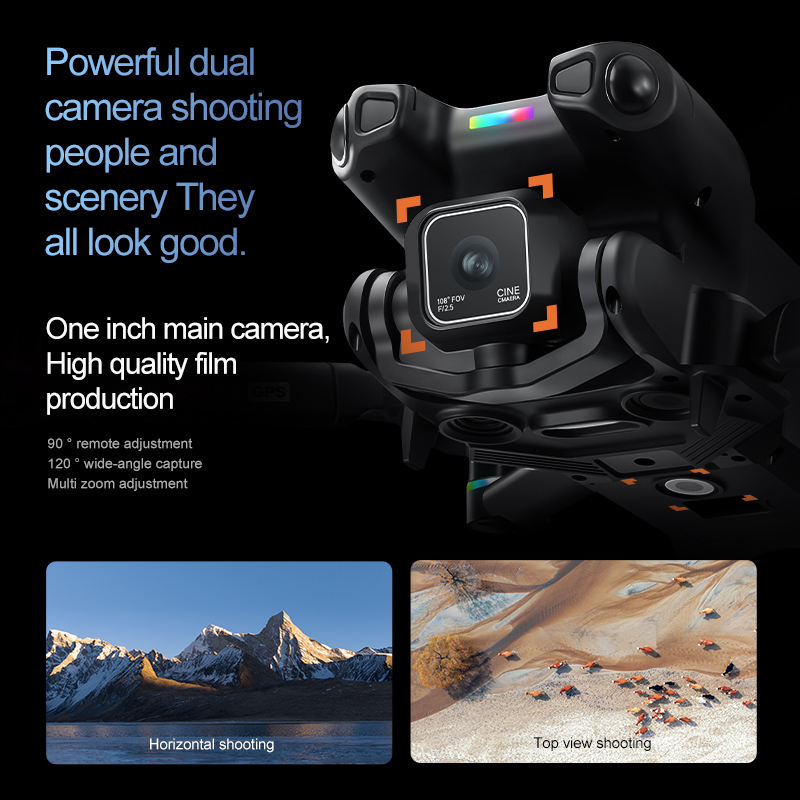 Drone GPS K900 MAX Baru dengan - Drone Kit With Camera ulasan dan harga