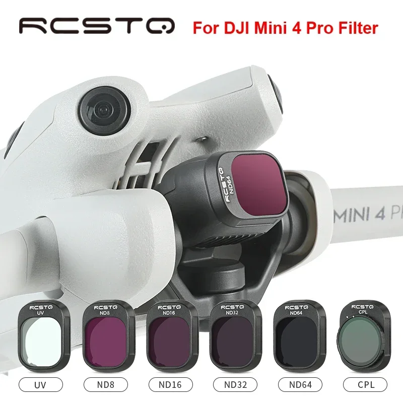 RCSTQ untuk DJI Mini 4 Pro ND  - Drone Kit With Camera ulasan dan harga
