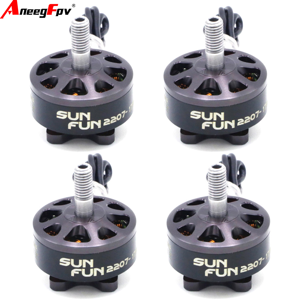1/4pcs Set Sun Fun 2207 Motor  - Drone Kit Fpv ulasan dan harga