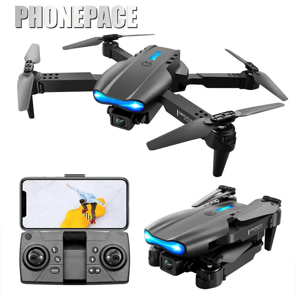E99 Drone lipat Quadcopter ken - Eachine Drone E58 ulasan dan harga