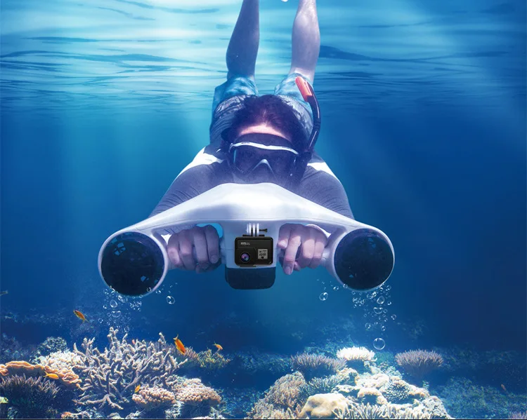 Kit skuter laut portabel anti  - Drone Kit Waterproof ulasan dan harga