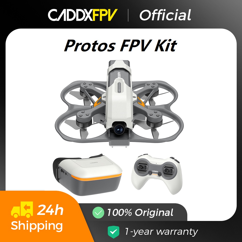 CADDX Protos FPV Kit Drone Bal - Drone Kit Build Yourself ulasan dan harga