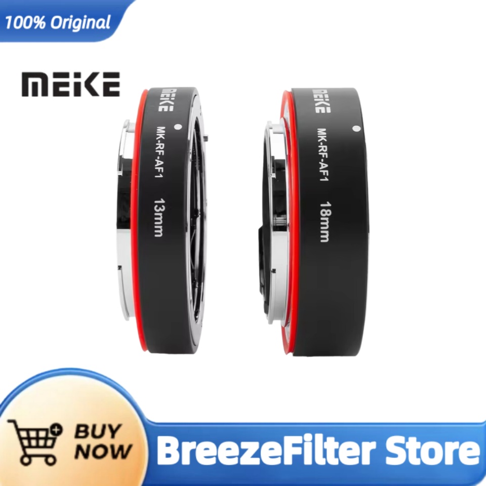 Meike MK-RF-AF1 Cincin Tabung  - Canon Camera Eos R8 ulasan dan harga