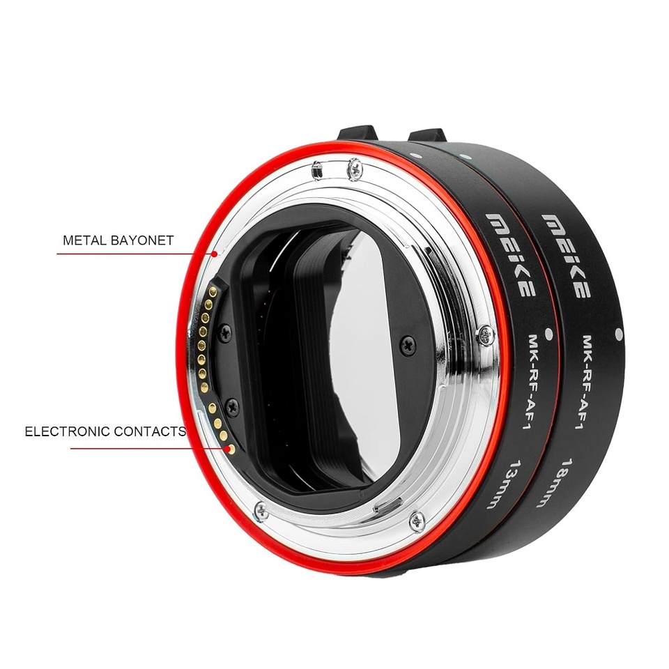 Meike MK-RF-AF1 Cincin Tabung  - Canon Camera Eos R8 ulasan dan harga