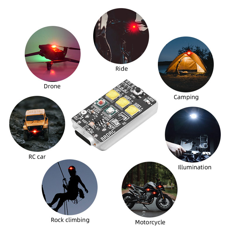Lampu Strobo Drone Mini untuk  - Dji Drone Air 3 ulasan dan harga