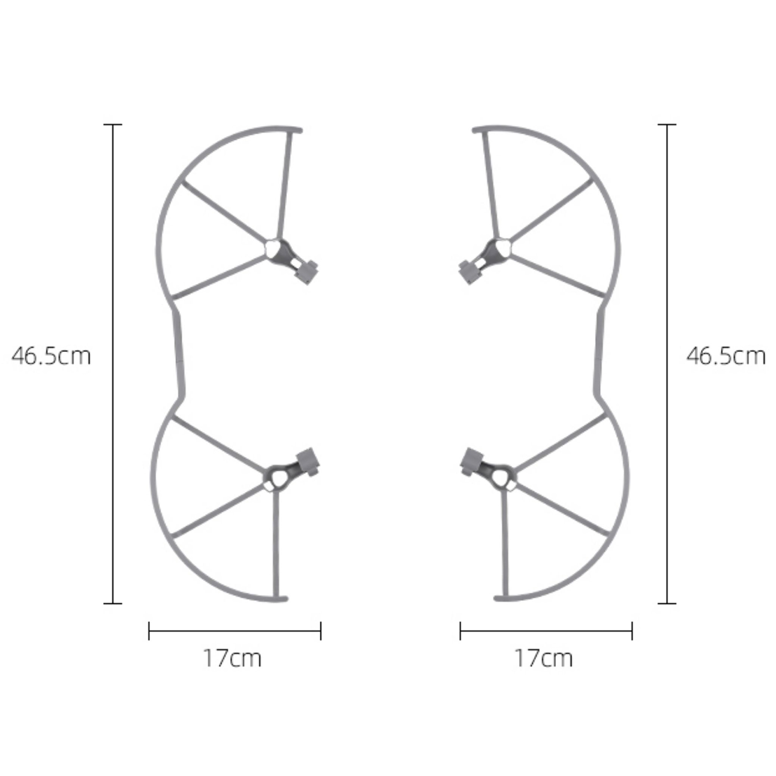 Pelindung Baling-Baling untuk  - Dji Drone Air 3 ulasan dan harga