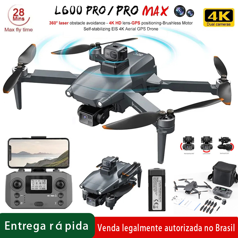 Drone L600 Pro MAX /L600 PRO K - Drone Kit With Camera ulasan dan harga