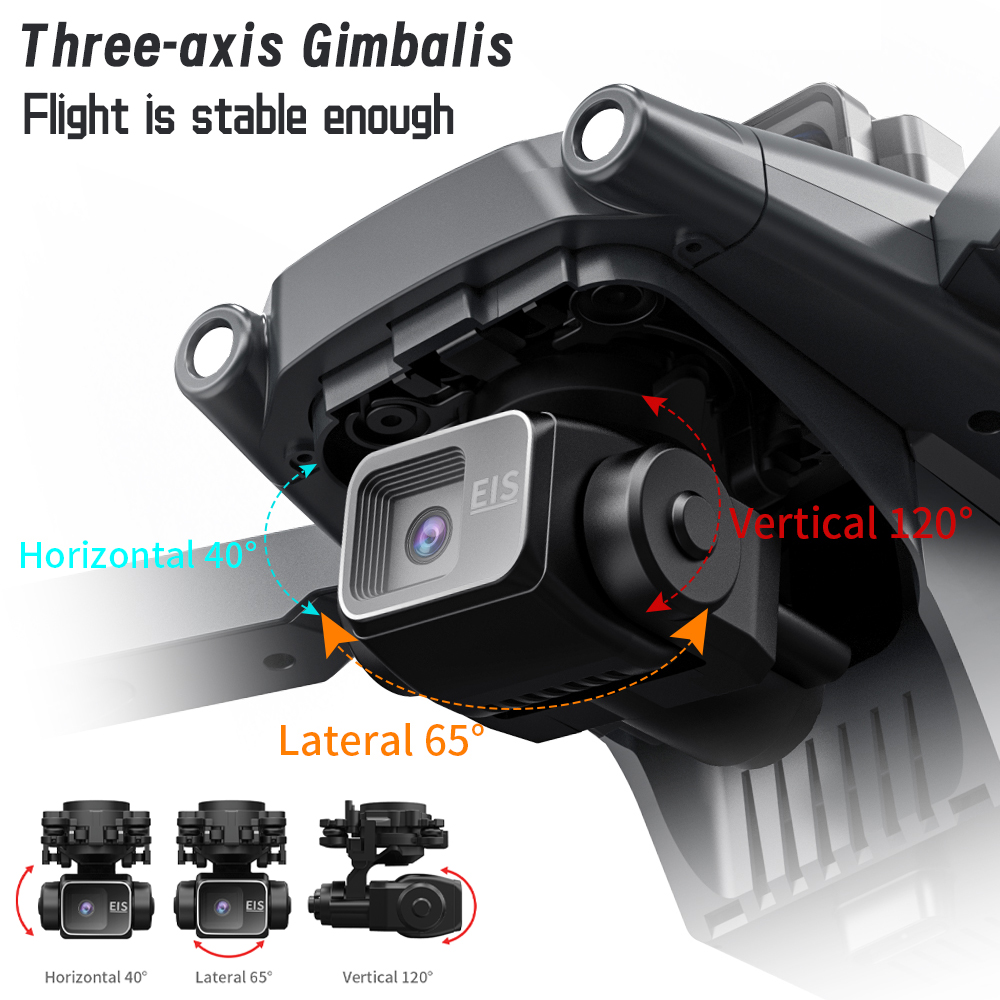 Drone L600 Pro MAX /L600 PRO K - Drone Kit With Camera ulasan dan harga