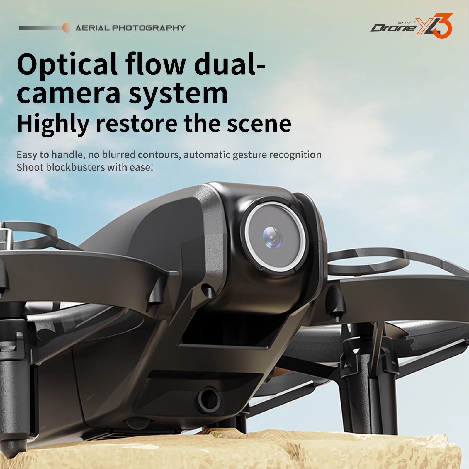 Drone GPS VIVO YL3 8K Profesio - Drone Kit With Camera ulasan dan harga