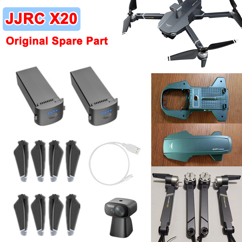 JJRC X20 Drone suku cadang asl - Jjrc Drone X20 ulasan dan harga