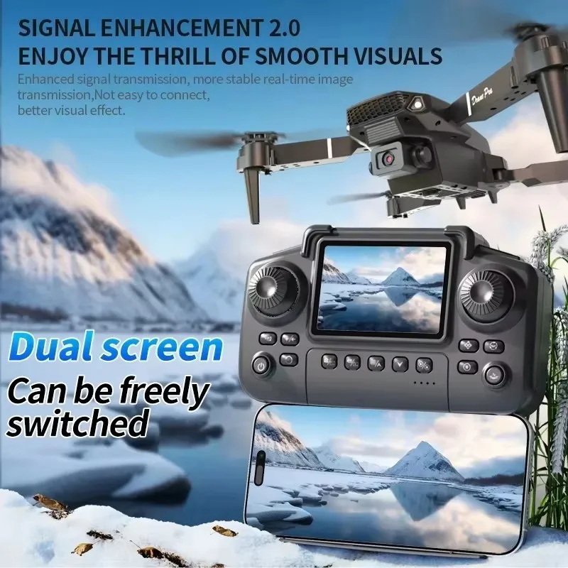 Drone Profesional E88 Air Scre - Eachine Drone E58 ulasan dan harga
