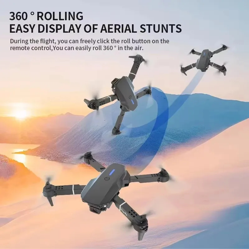 Drone Profesional E88 Air Scre - Eachine Drone E58 ulasan dan harga