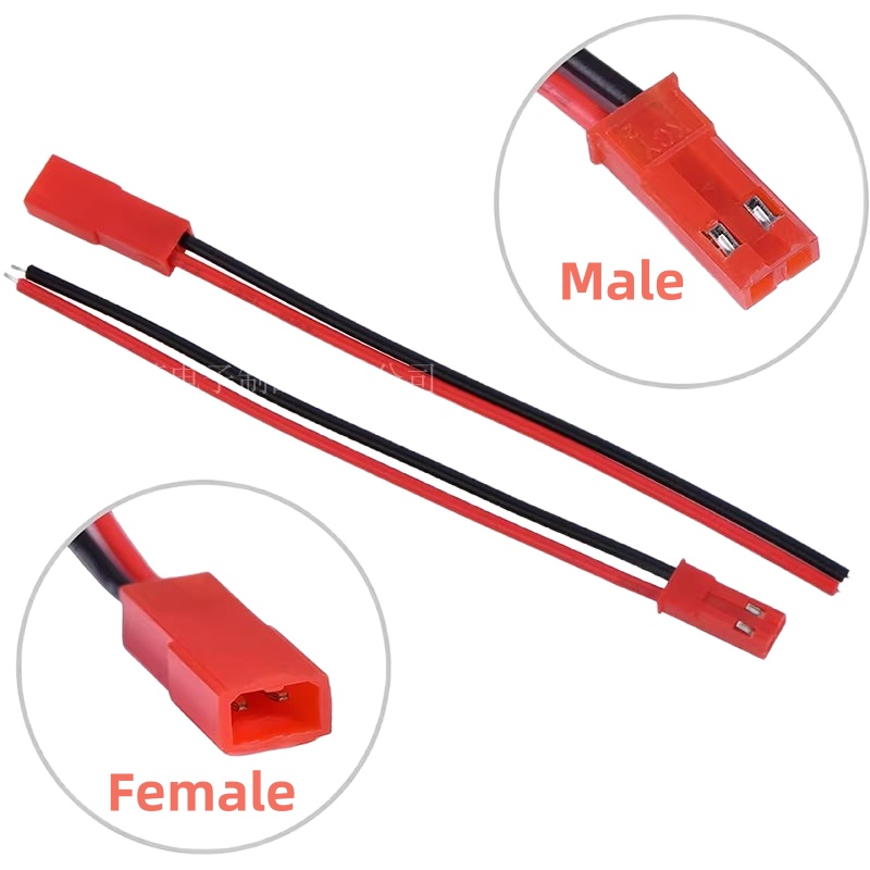 20pcs 10 Pasang Kit Konektor J - Drone Kit Fpv ulasan dan harga
