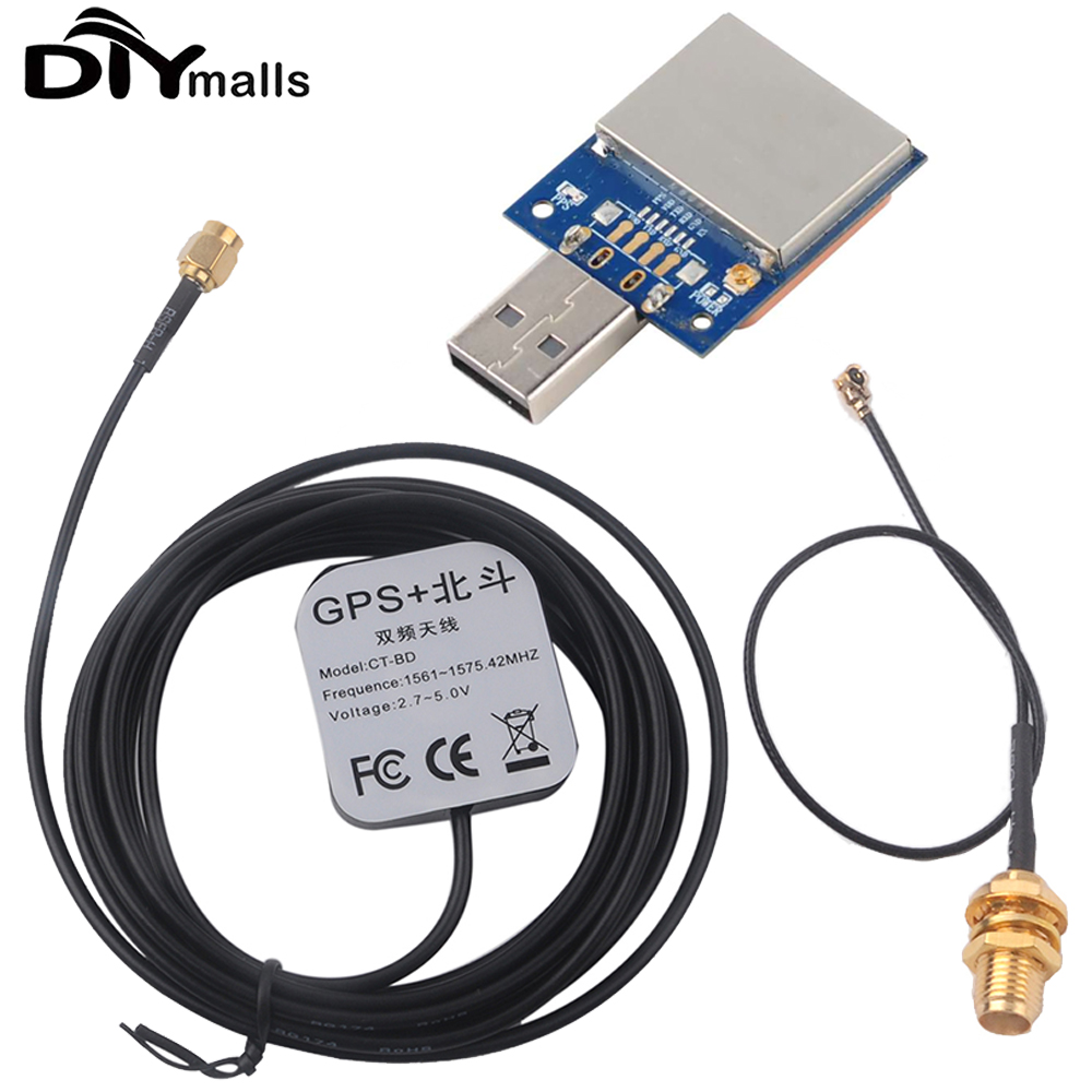 Modul GPS USB M8N antena GPS k - Drone Kit Hexacopter ulasan dan harga