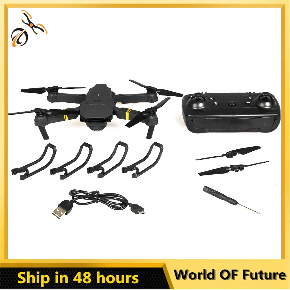 Drone Quadcopter RC lengan lip - Eachine Drone E58 ulasan dan harga