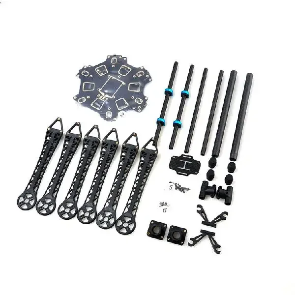 S550 F550 500 Kit Rangka Hexac - Drone Kit Hexacopter ulasan dan harga