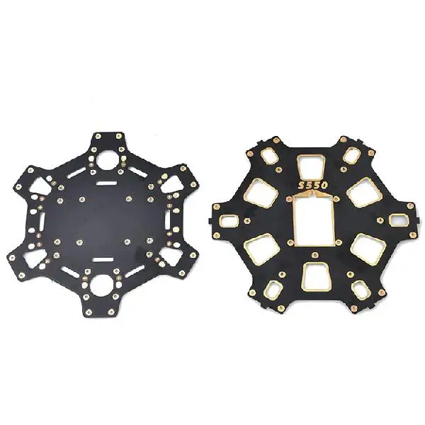S550 F550 500 Kit Rangka Hexac - Drone Kit Hexacopter ulasan dan harga