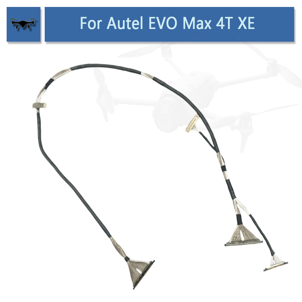 Kabel Sinyal Gimbal Asli untuk - Autel Drone Evo Max 4T ulasan dan harga