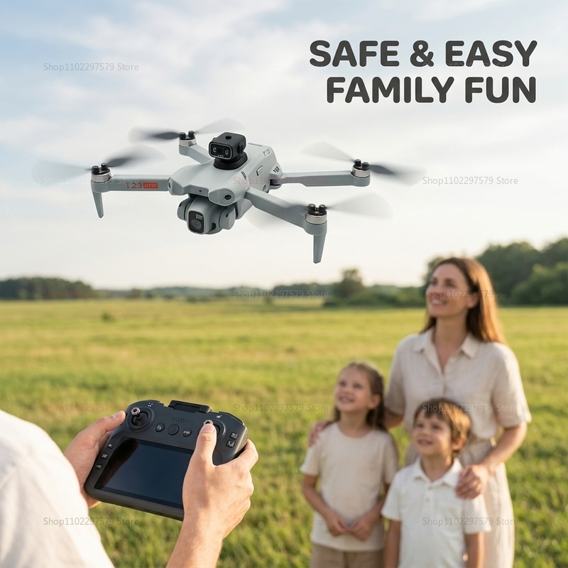 Upgrade Drone T33 Aerial 8K HD - Drone Kit With Camera ulasan dan harga
