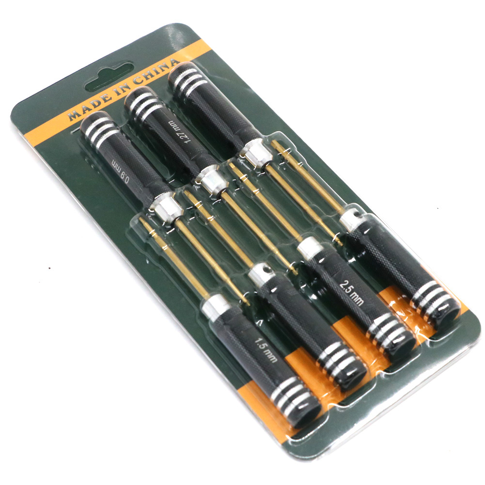7 buah Set alat obeng heksagon - Drone Kit Beginner ulasan dan harga