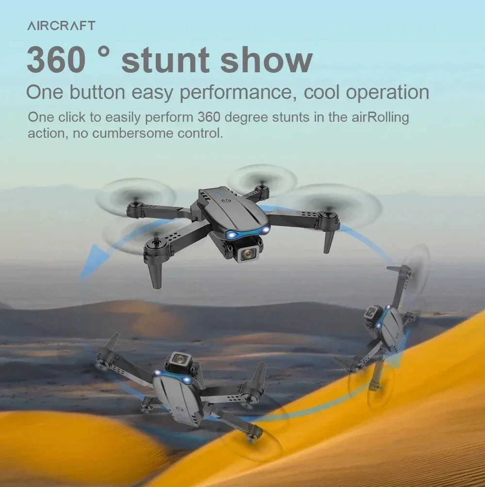E99Pro Quadcopter Profesional  - Eachine Drone E58 ulasan dan harga