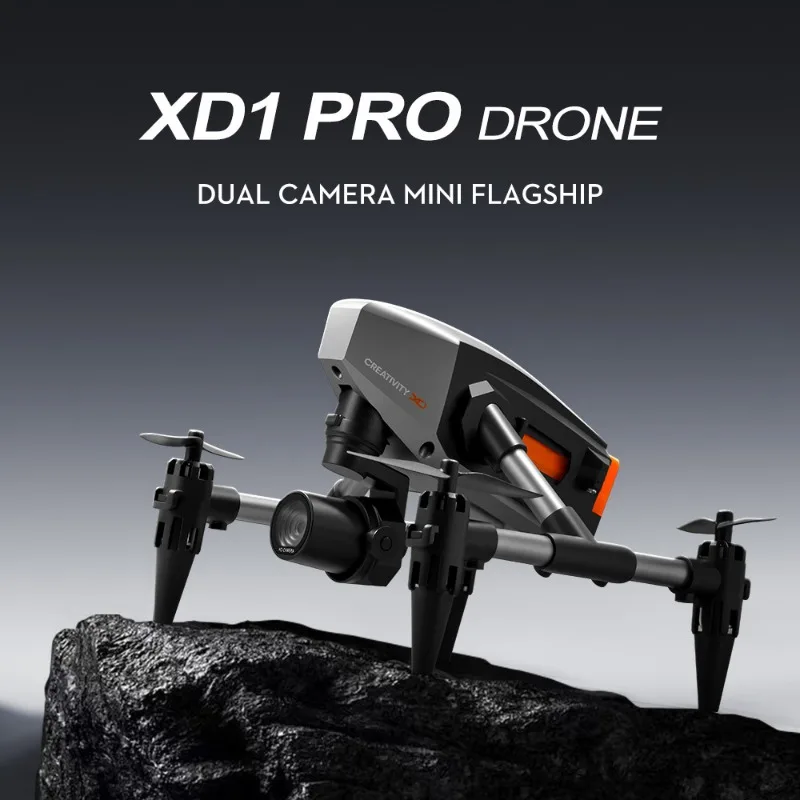 XD1 PRO Drone Mini Kamera Gand - Drone Kit Tricopter ulasan dan harga