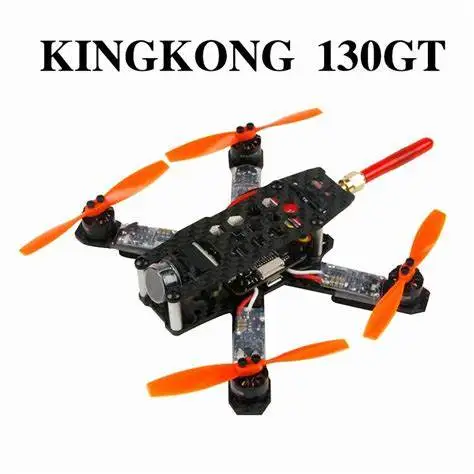 KingKong LDARC 130GT 130mm Ran - Drone Kit Fpv ulasan dan harga