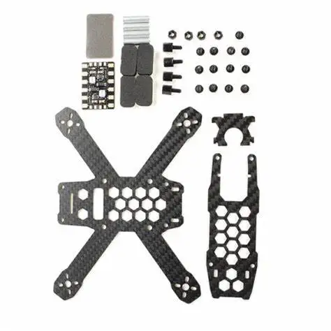 KingKong LDARC 130GT 130mm Ran - Drone Kit Fpv ulasan dan harga